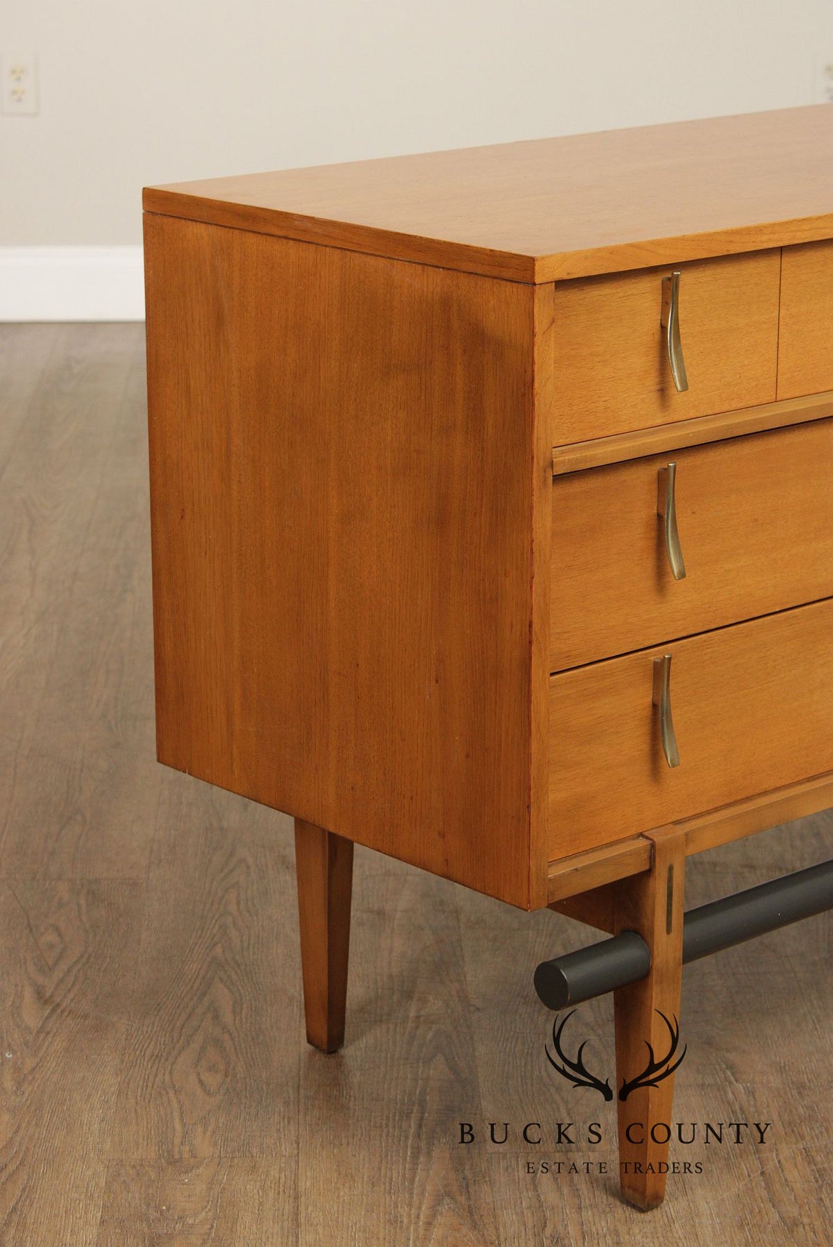 Mid Century Modern  Walnut Chest of Drawers