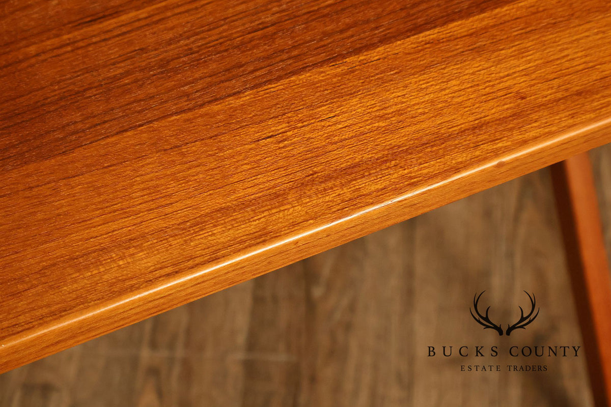 Ansager Møbler Danish Modern Set of Three Teak Tray Tables
