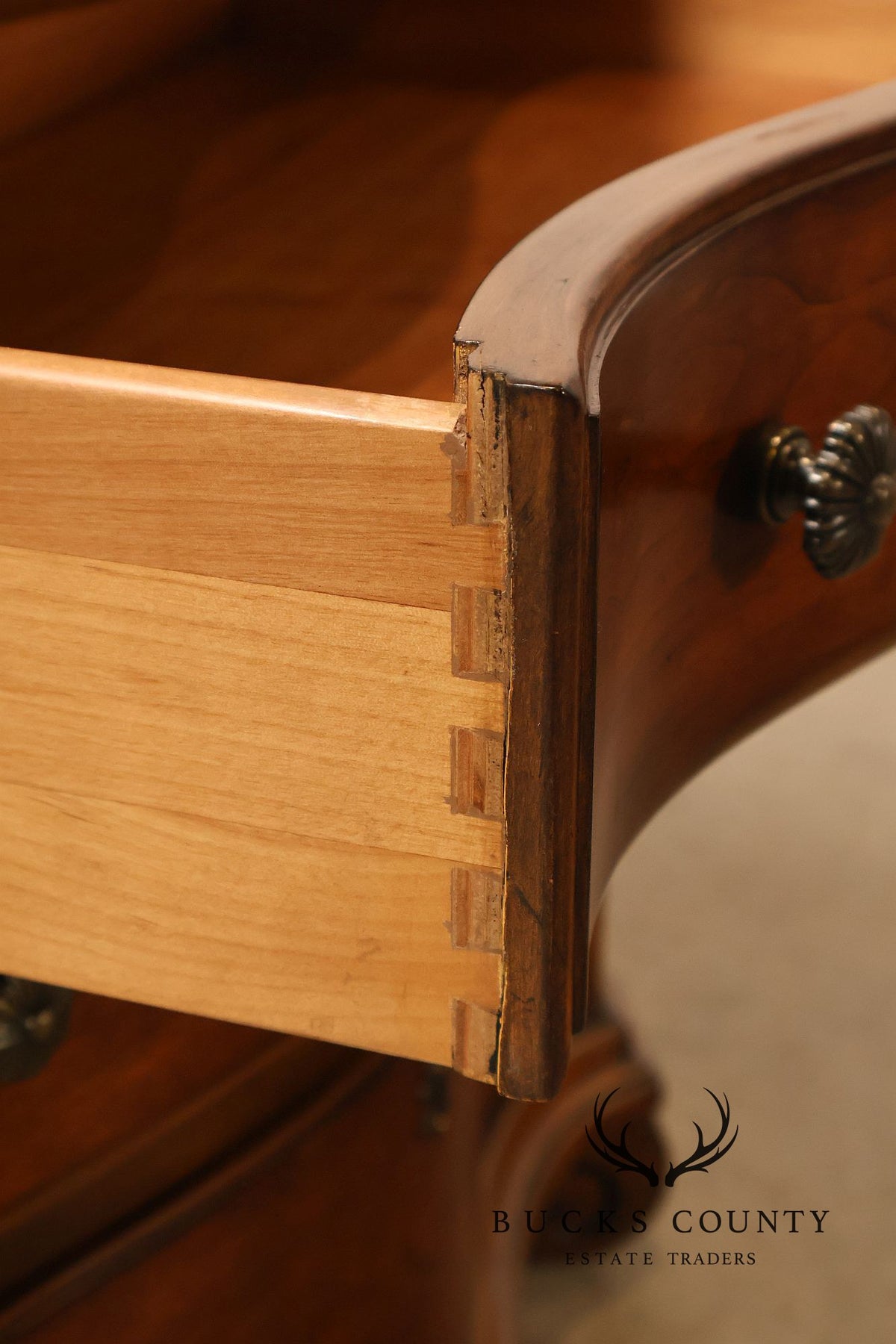 Ethan Allen 'Tuscany' Cherry Bedside Chest of Drawers