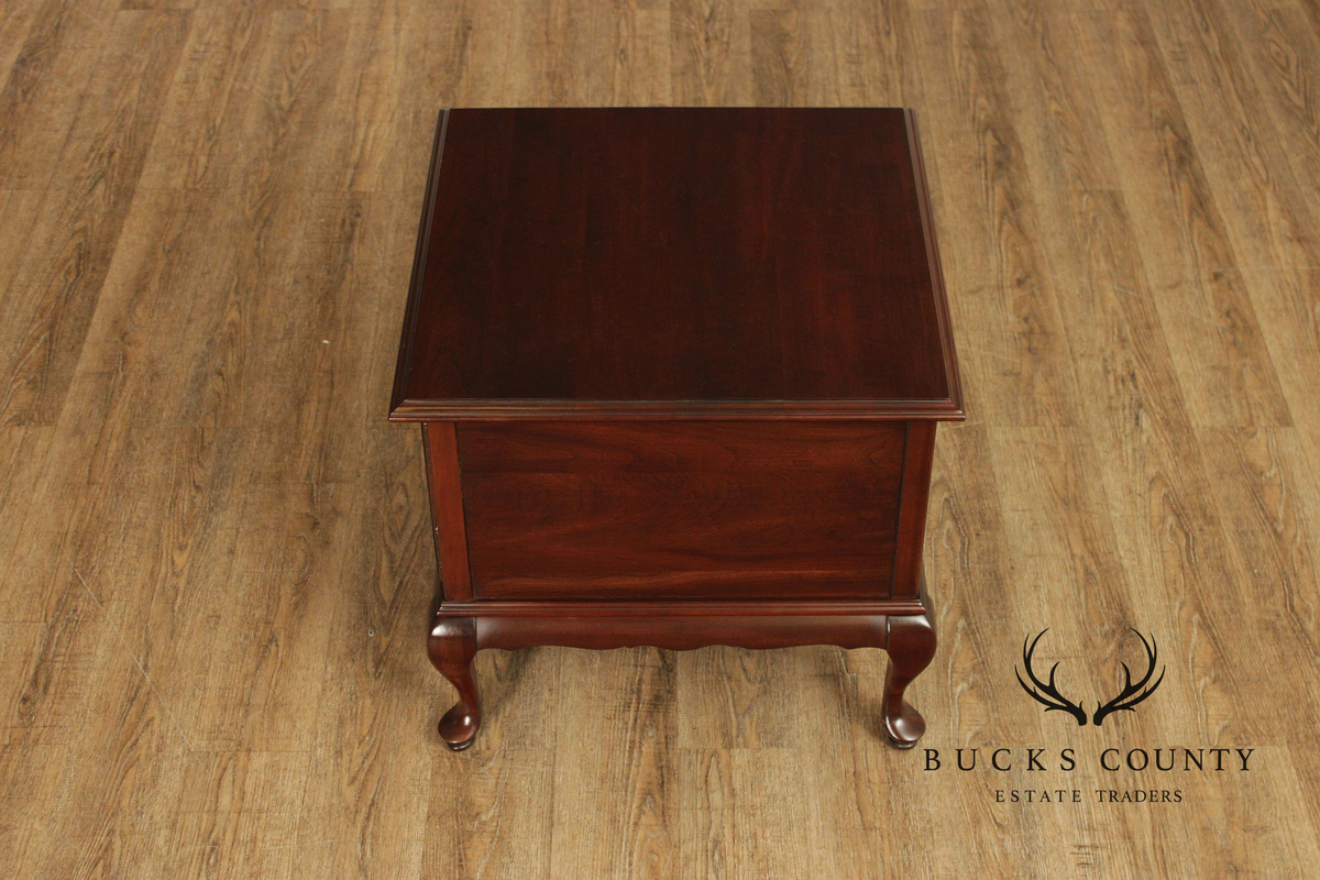 Ethan Allen 'Georgian Court' Cherry Side Cabinet