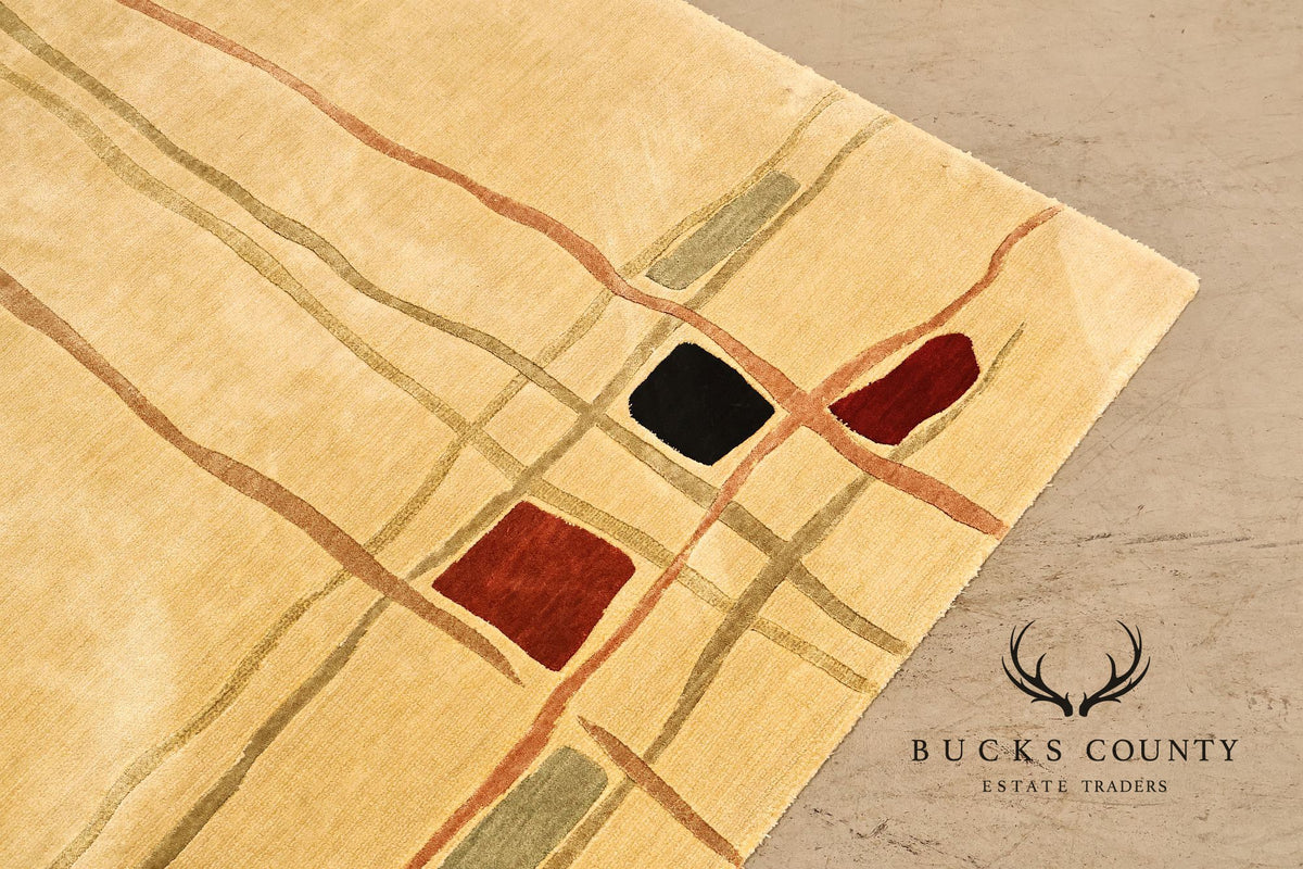 Nourison Home 'Parallels' Area Rug
