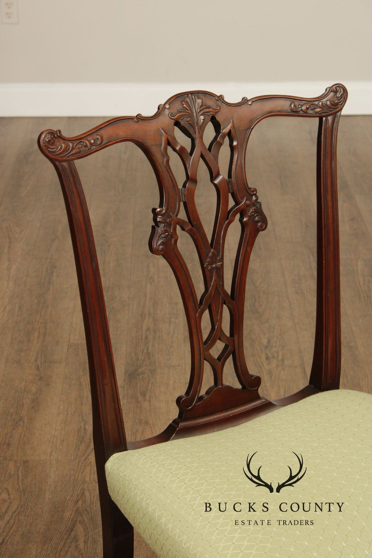 Chippendale Style Mahogany Side Chair