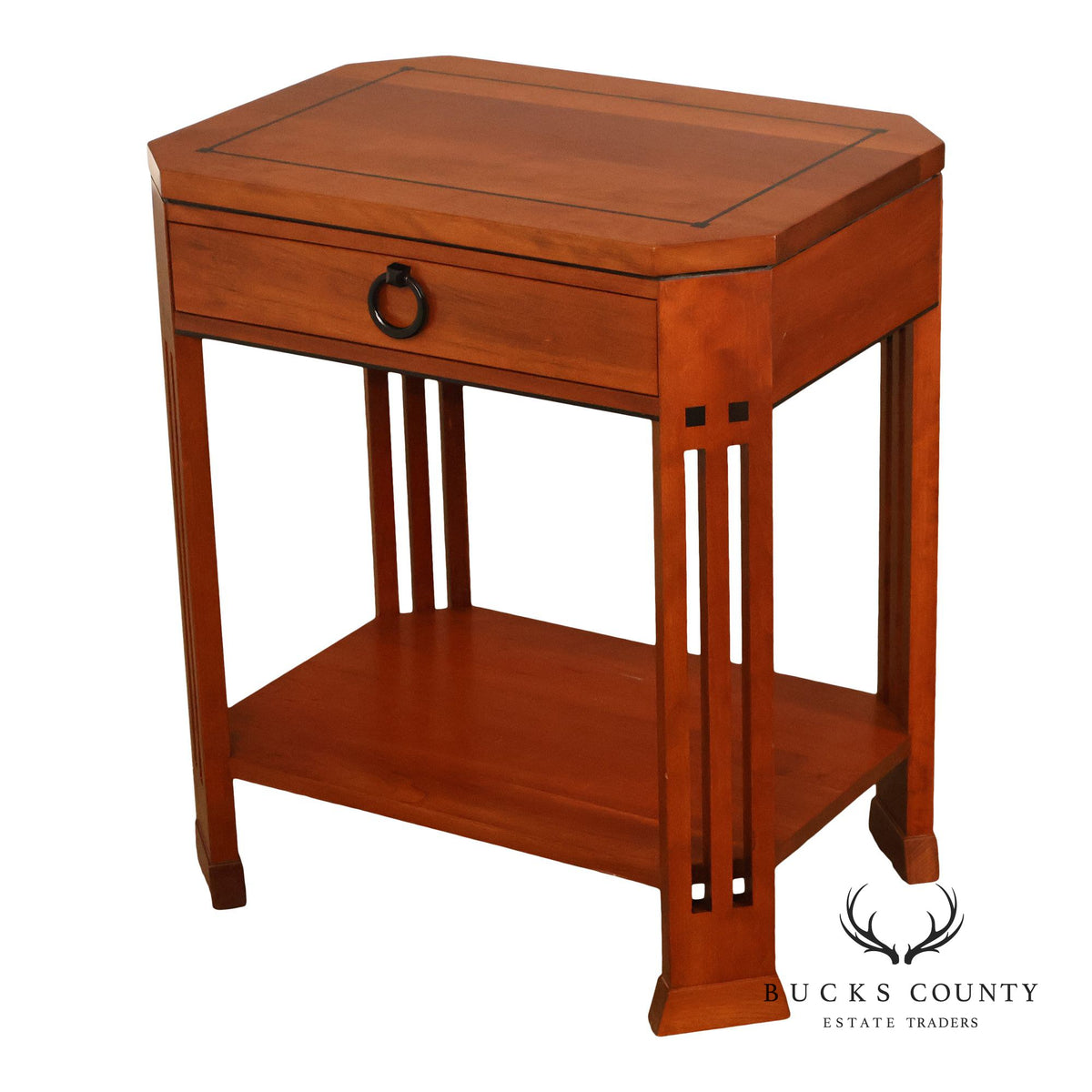 Stickley 21st Century Collection Cherry One-Drawer Nightstand