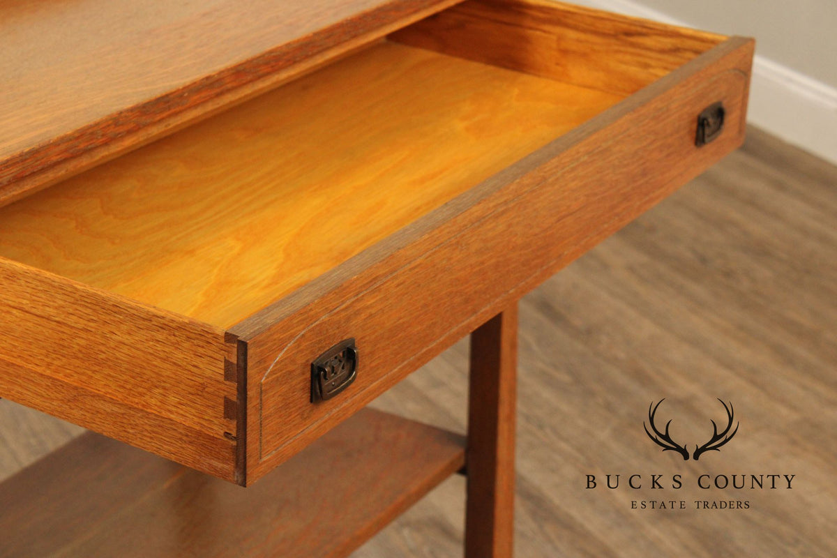 J.K. Rishel Furniture Co. Antique Mission Oak Server