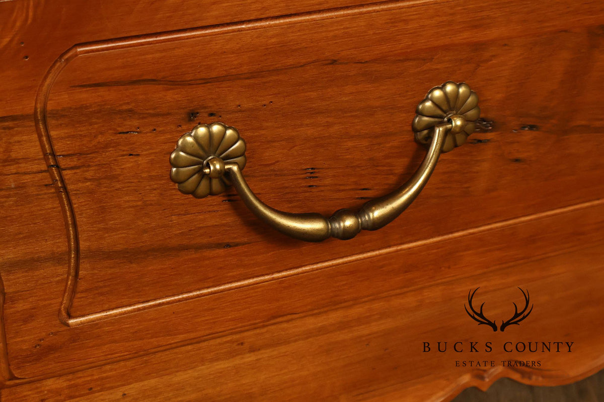 Ethan Allen 'Legacy' French Country Style Maple Armoire
