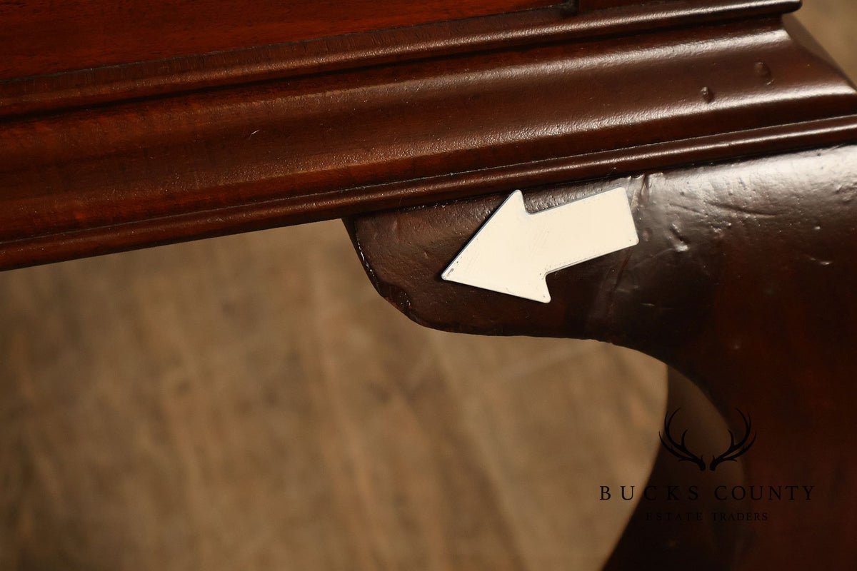 Antique John Wanamaker Mahogany Writing Desk