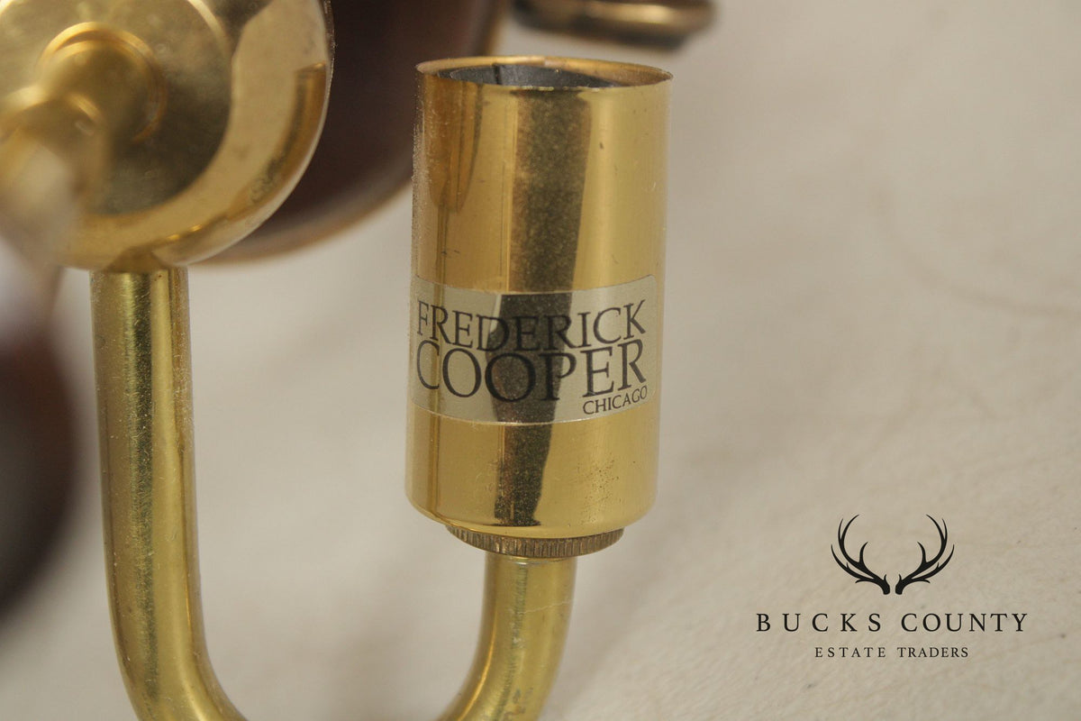 Frederick Cooper Rococo Style Brass Table Lamp