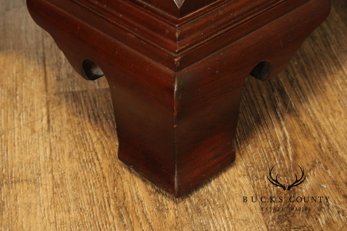 Stickley Chippendale Style Mahogany Nightstand