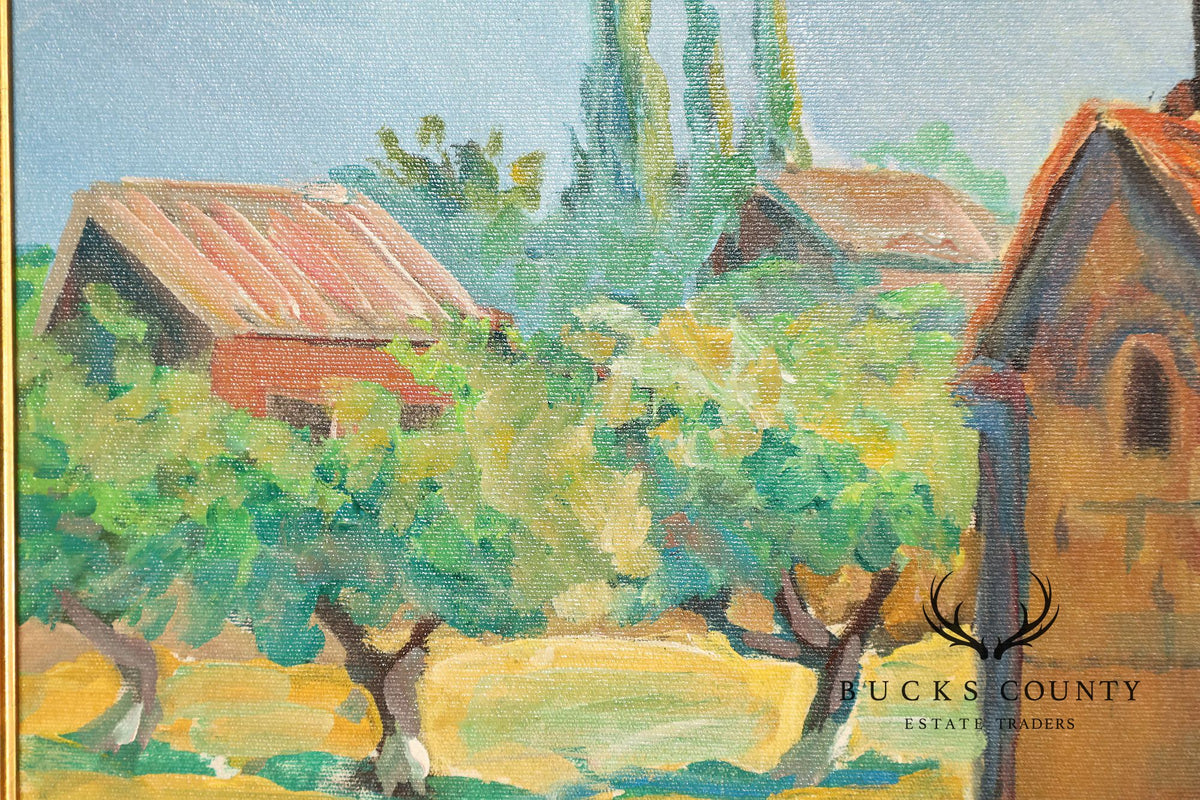 Suren Nersisyan Landscape Painting, 'Karmravor'