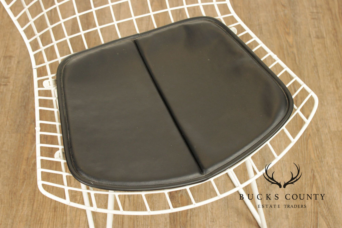 Knoll Mid Century Modern Style Steel Side Chair