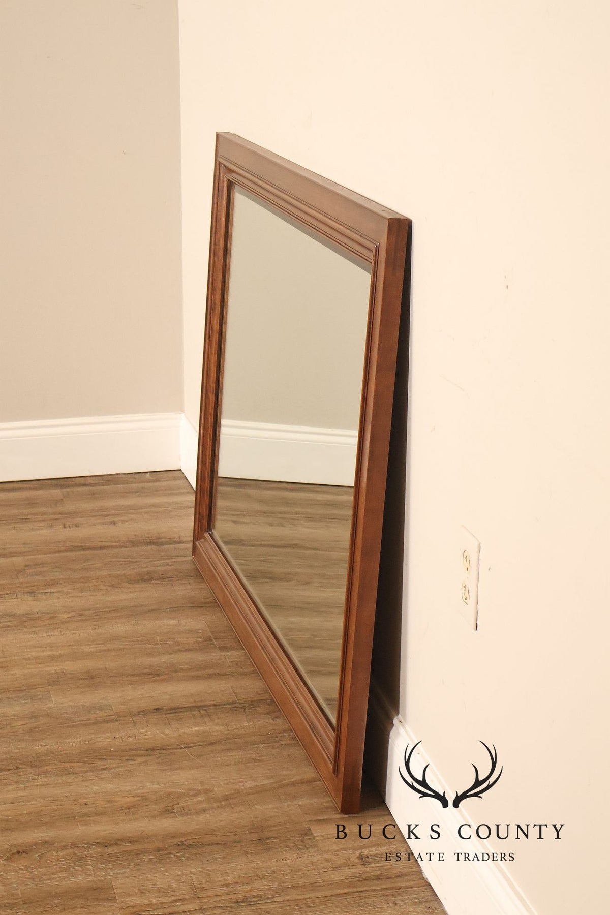 Stickley Cherry Frame Wall Mirror