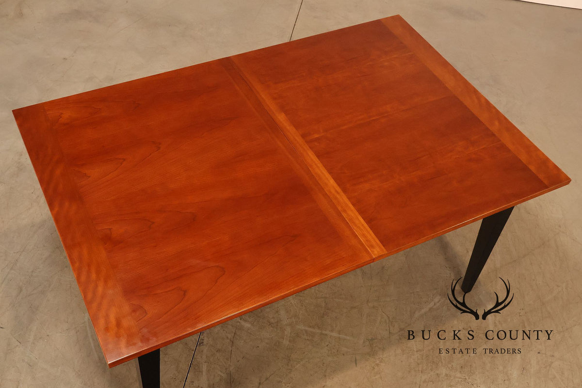 Stanley Farmhouse Style Dining Table With Drawer