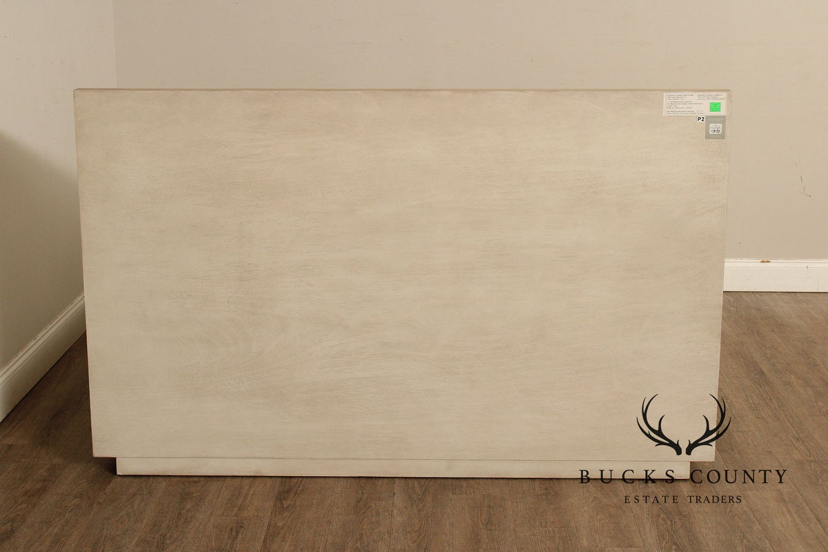 Restoration Hardware Mesa Platform Queen Bed
