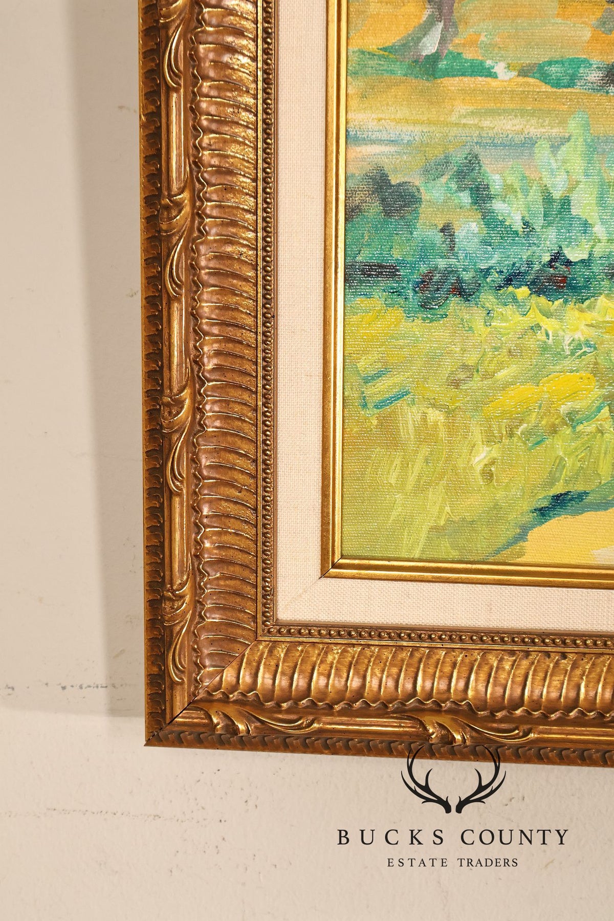 Suren Nersisyan Landscape Painting, 'Karmravor'