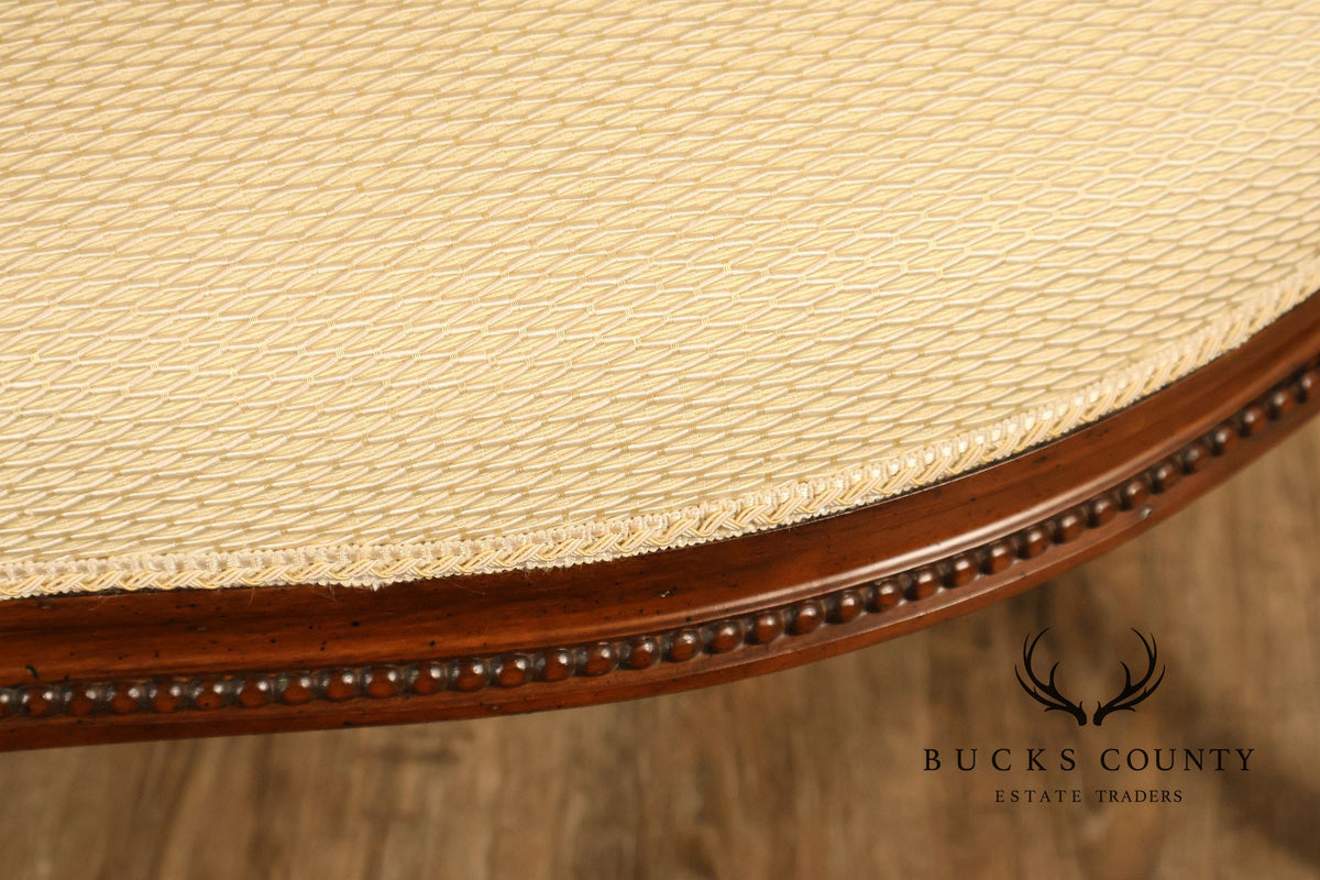 Louis XVI Style Set Of 16 Oval Back Dining Chairs