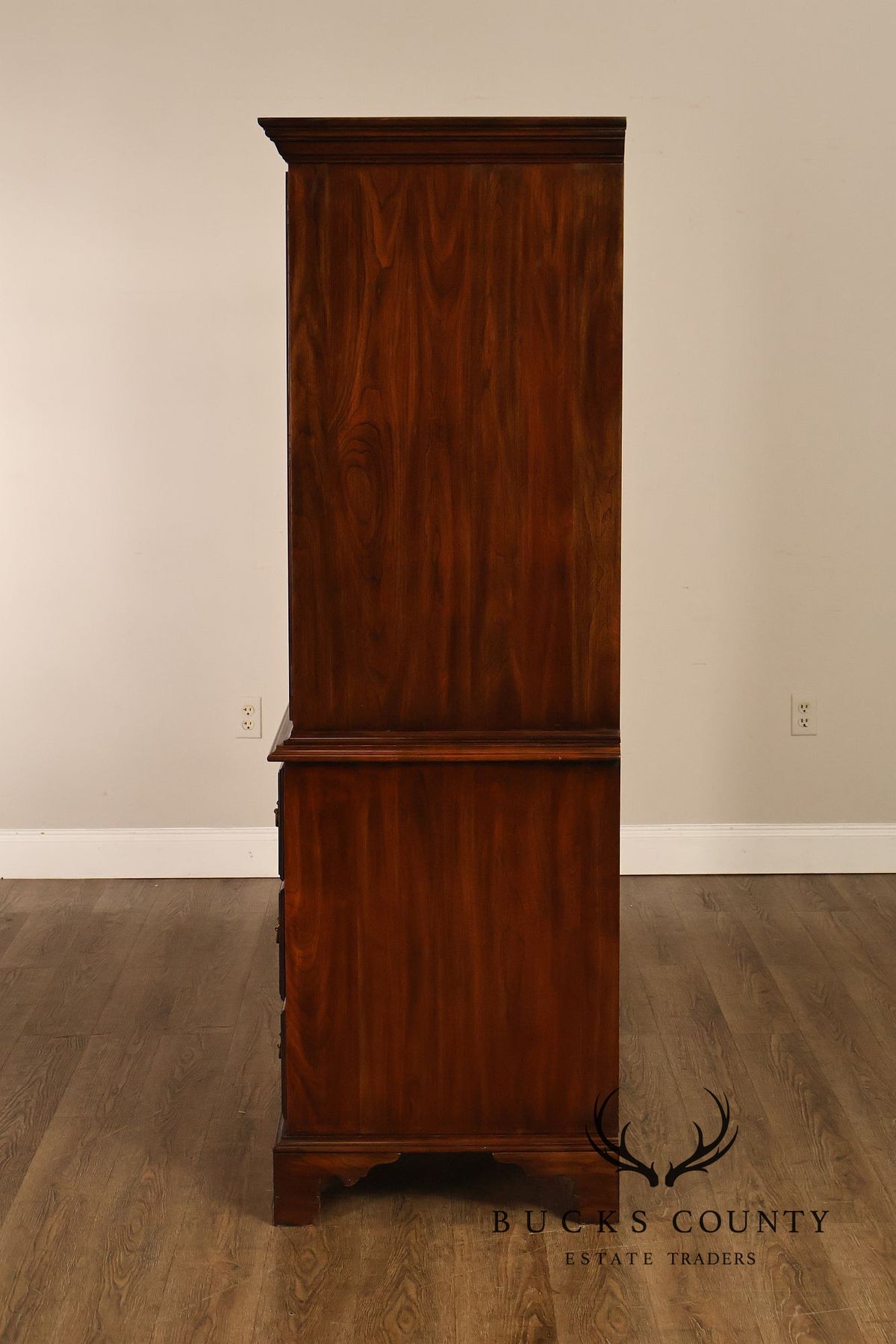 Harden Chippendale Style Cherry Armoire