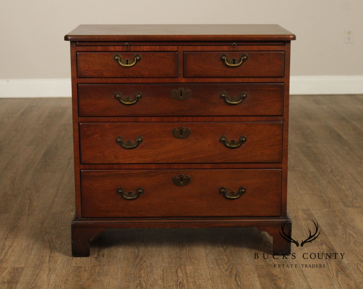 Kittinger Colonial Williamsburg Mahogany Bachelor’s Chest
