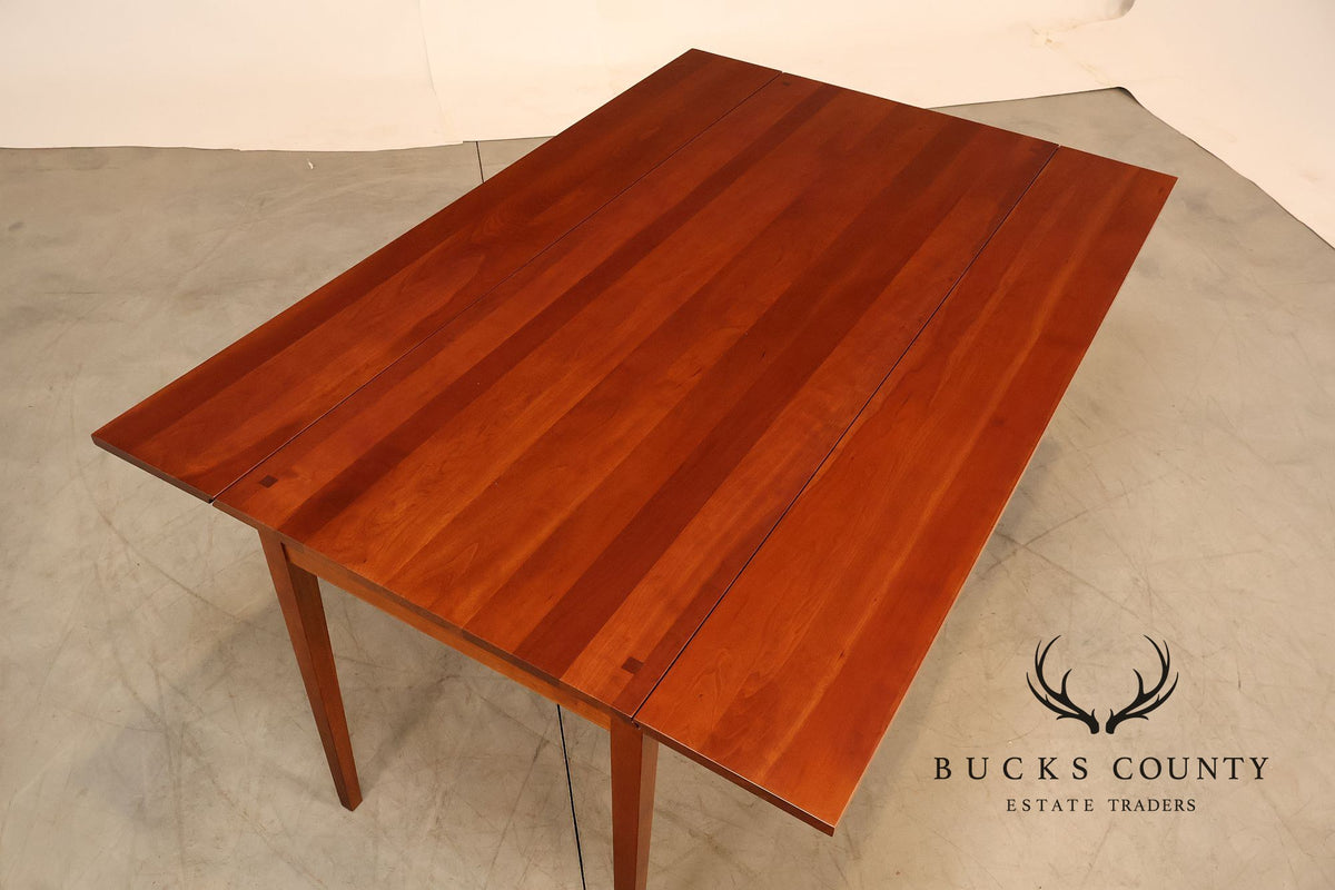 Harden Shaker Style Cherry Drop-Leaf Dining Table