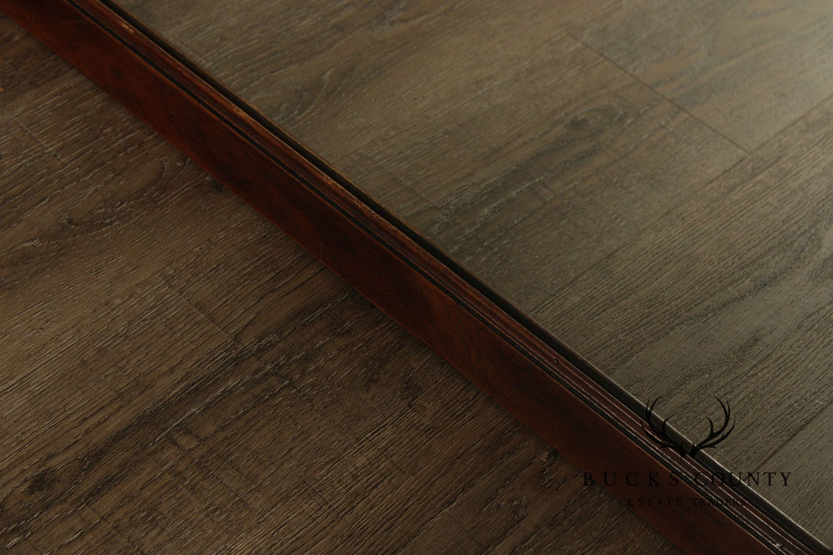Henredon Chinoiserie Mahogany Wall Mirror
