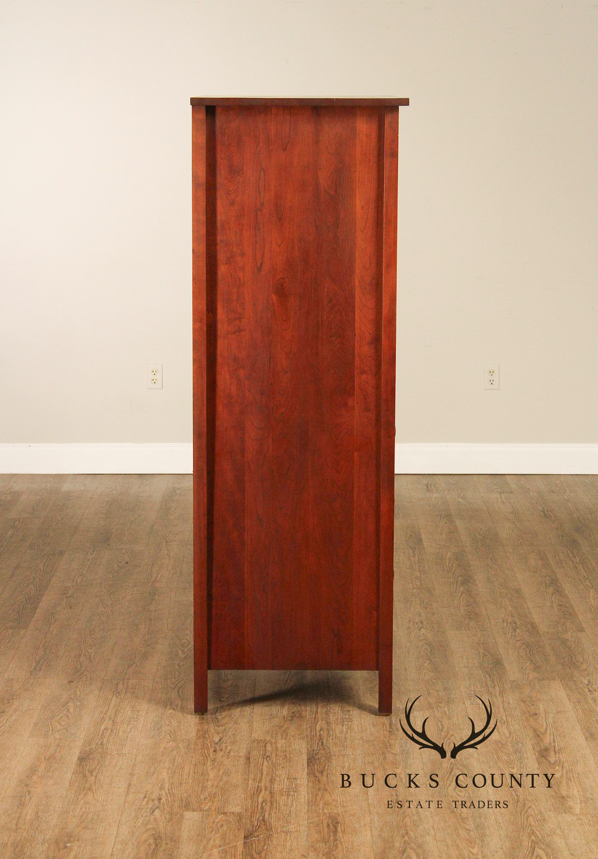 Stickley Mission Collection Harvey Ellis Cherry Door Chest