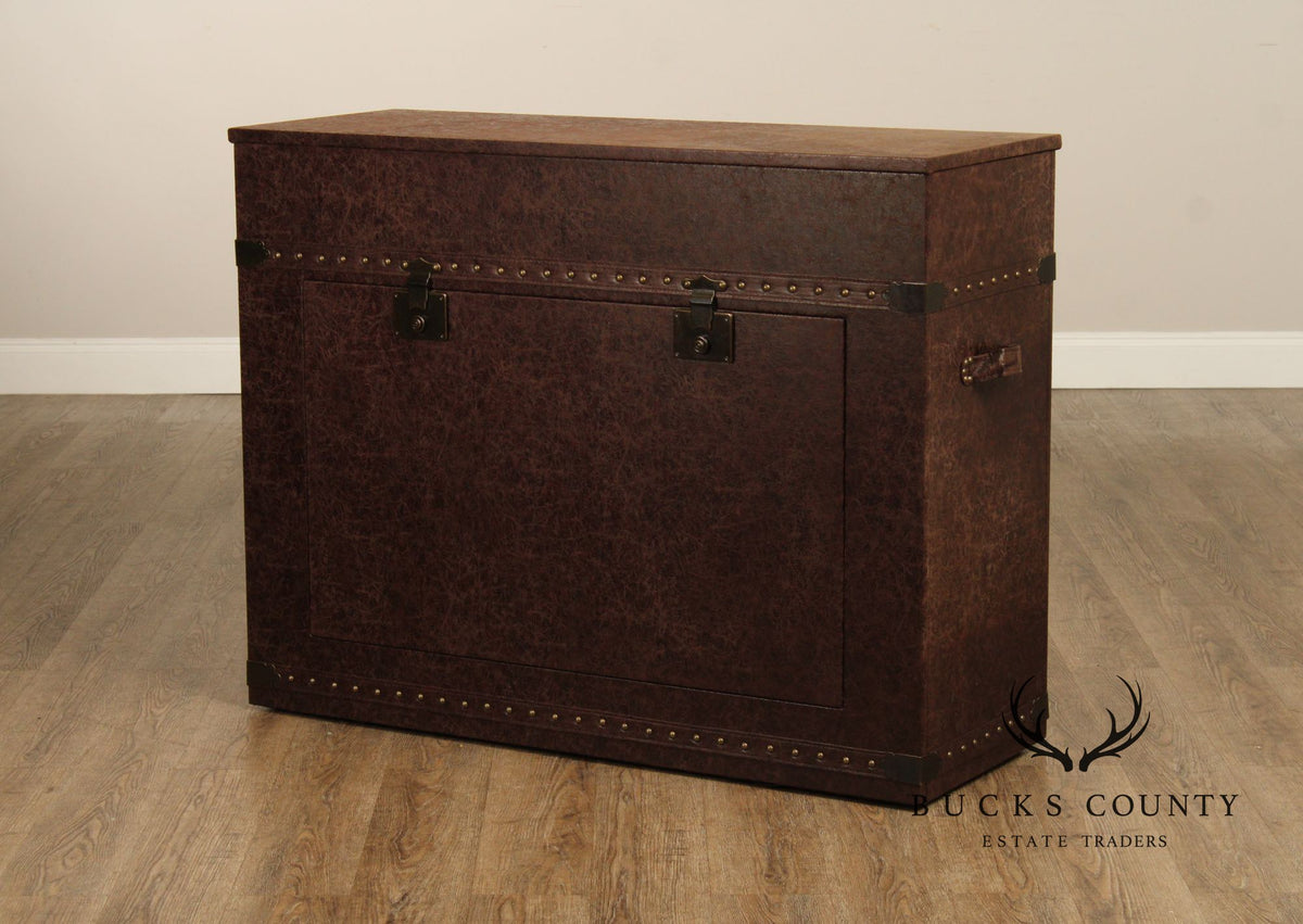 Touchstone 'Ellis' TV Lift Cabinet 'The Vintage Trunk Cabinet'