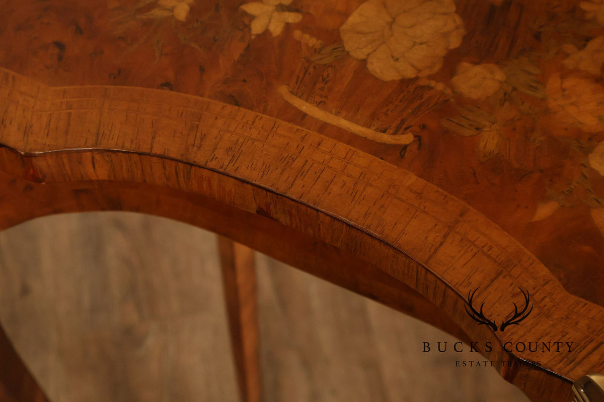 Maitland Smith French Louis XV Style Kidney Table