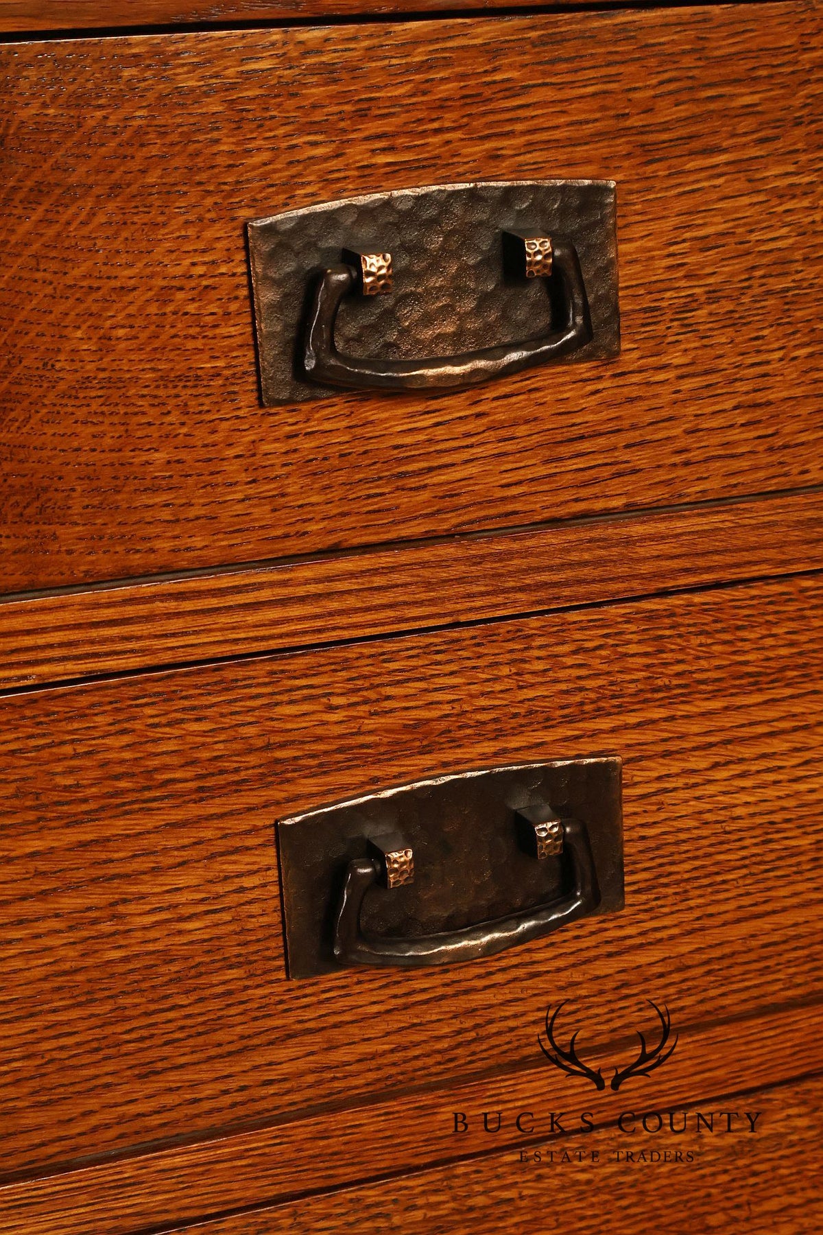 Stickley Mission Collection Oak Eight-Drawer Chest