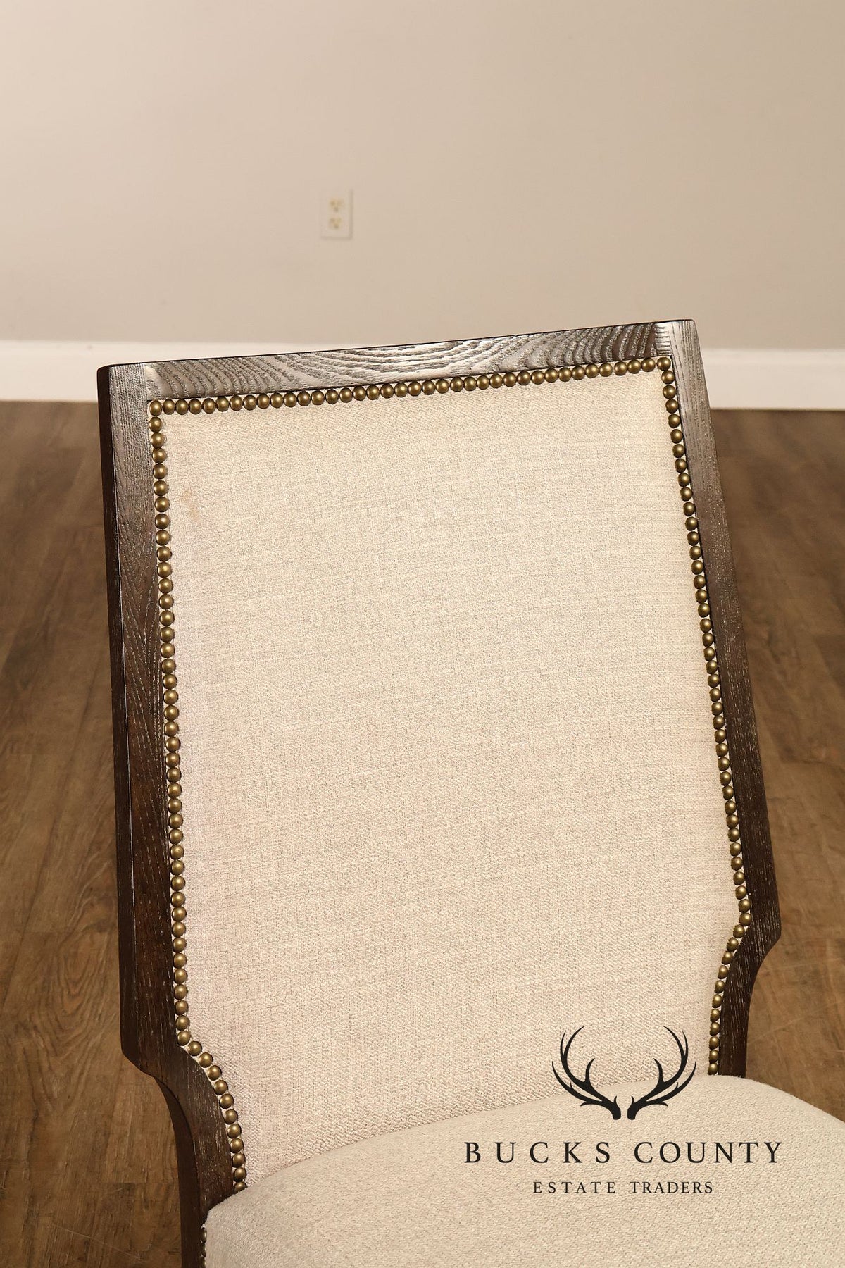 Bernhardt Set Of Four Contemporary Upholstered Dining Chairs
