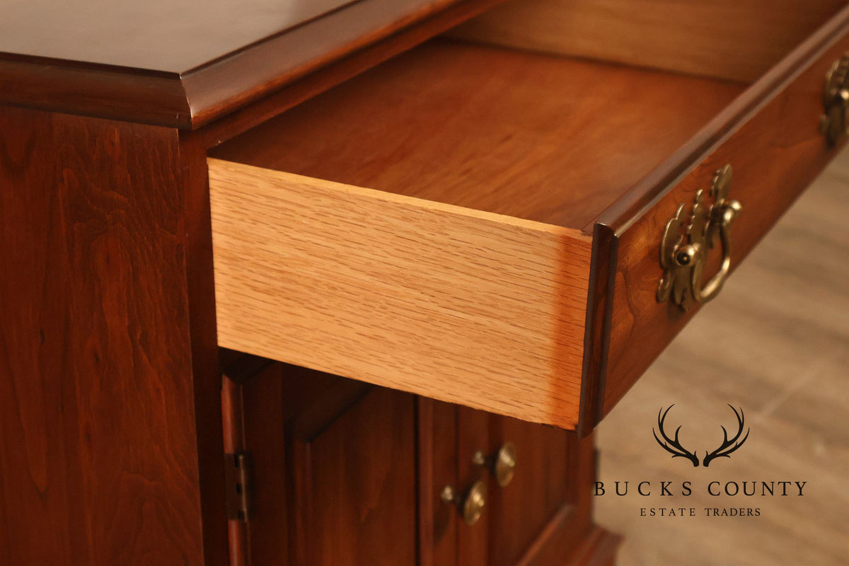 Pennsylvania House Cherry One Drawer Cabinet Nightstand