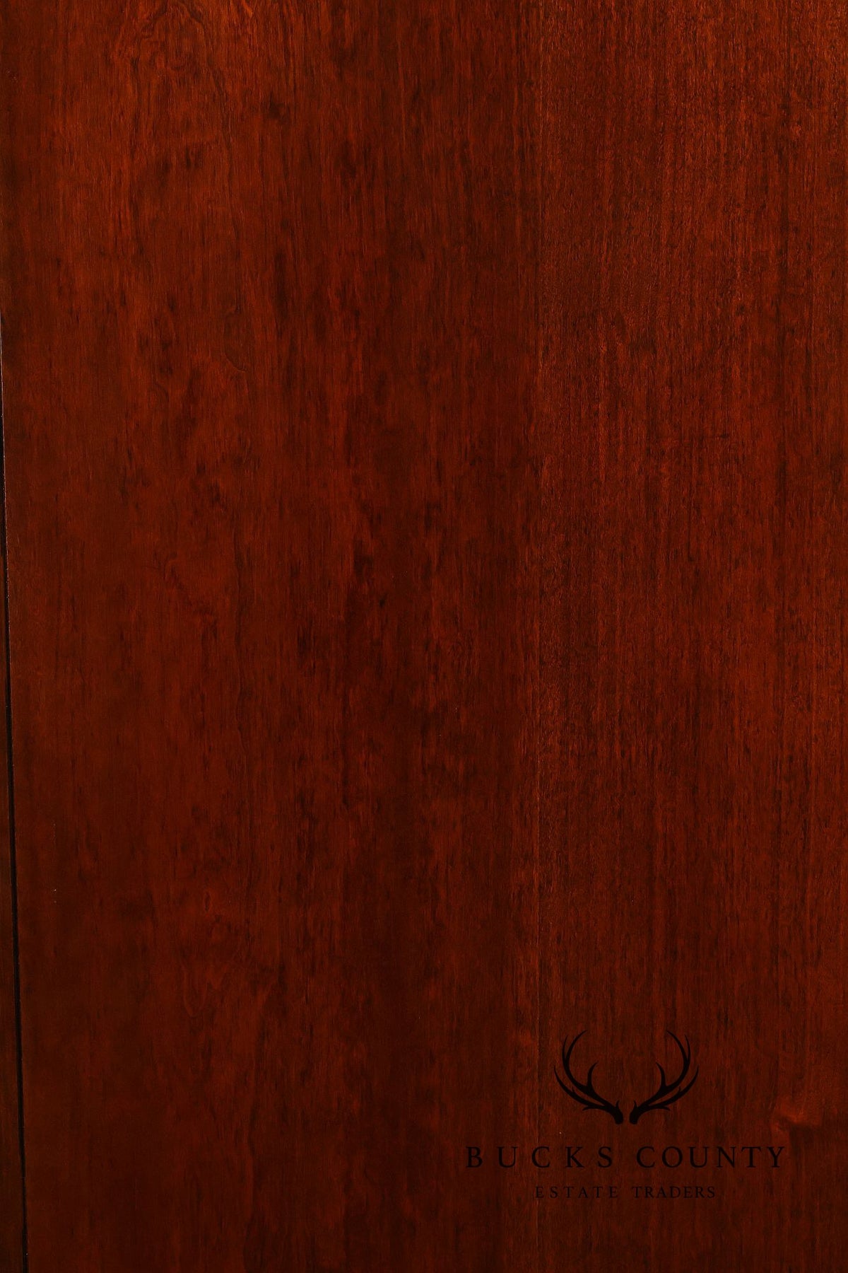 Georgian Pair Of Cherry Bookcases With Lower Cabinets