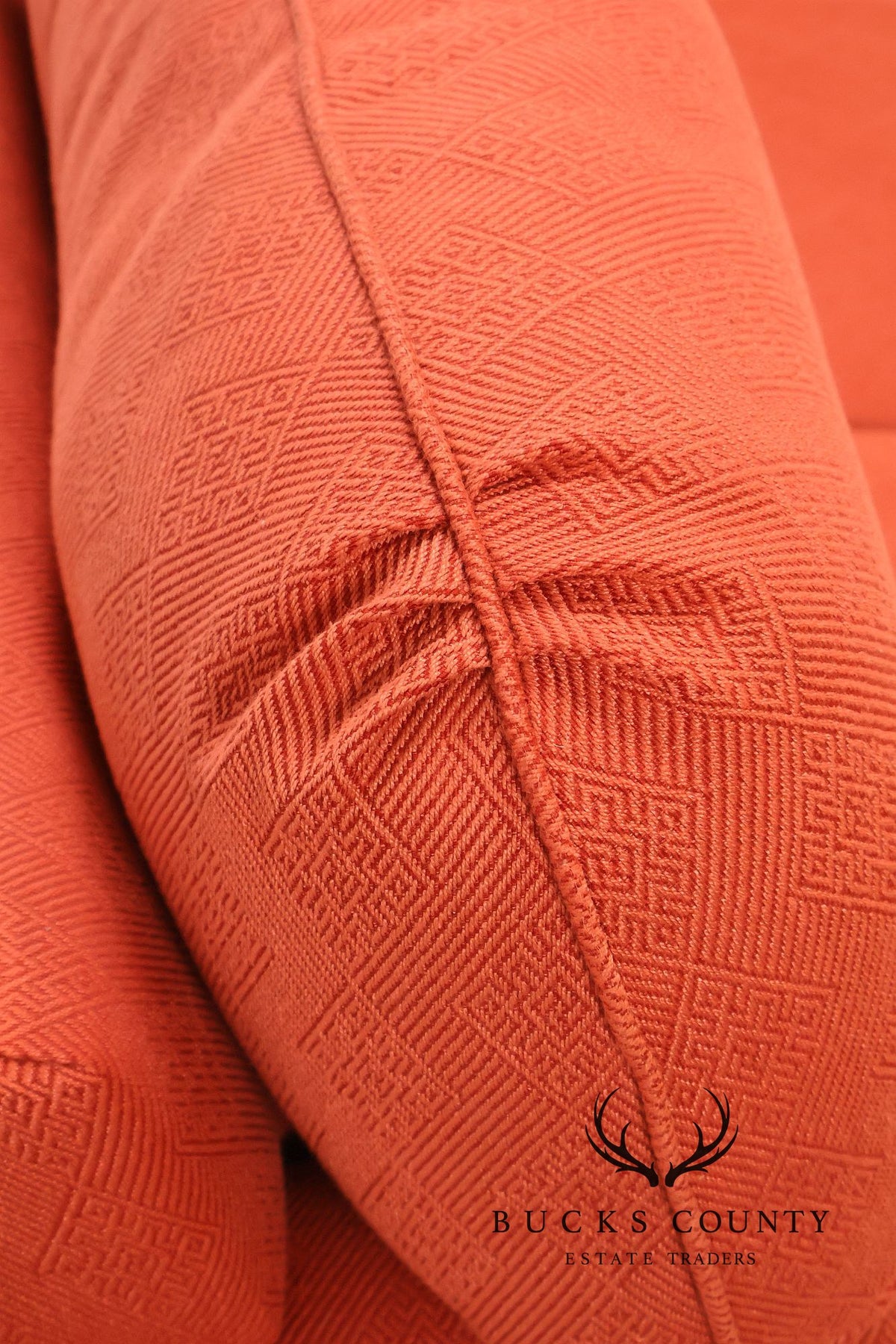 Miles Talbott Left-Facing Custom Upholstered Sectional Sofa