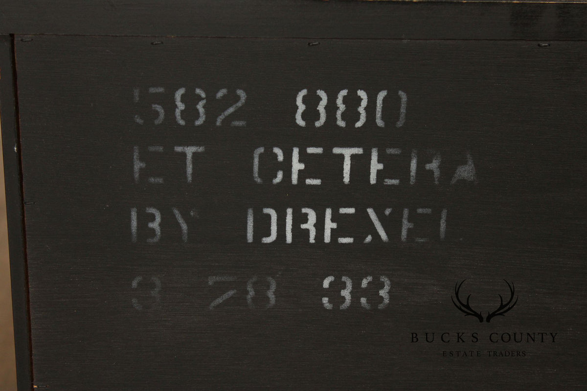 Drexel 'Et Cetera' Chinoiserie Chest of Drawers