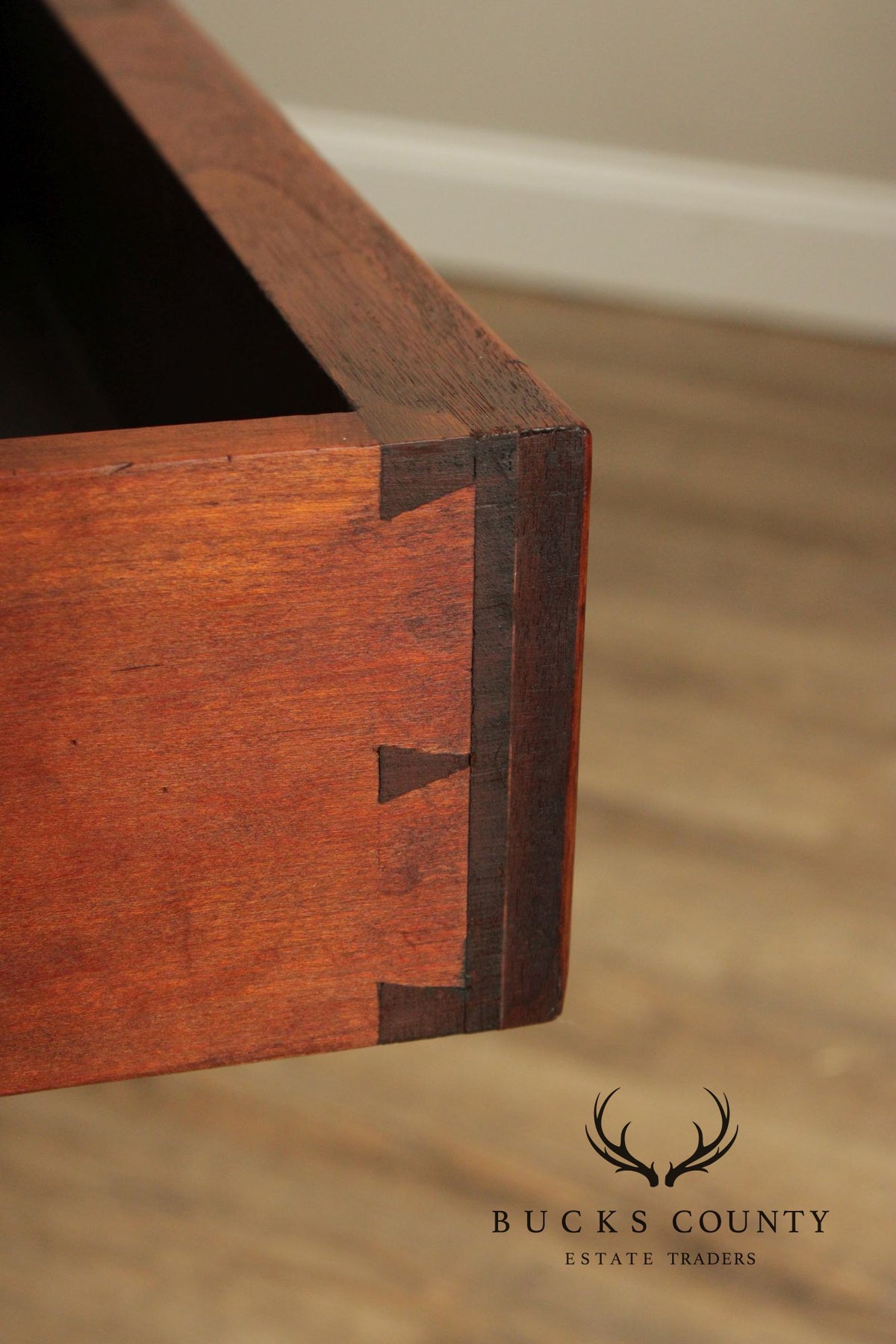 Antique Victorian Marble Top Walnut Nightstand