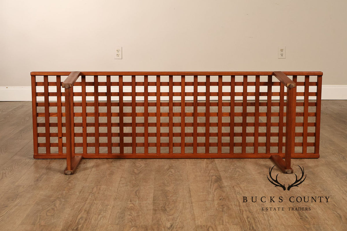 Peter Løvig Nielsen Danish Modern Teak Bench