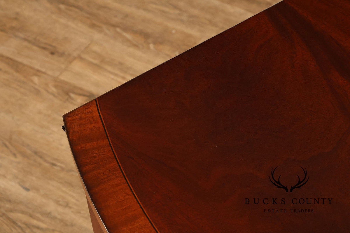 Ethan Allen Federal Style Mahogany Pembroke Table