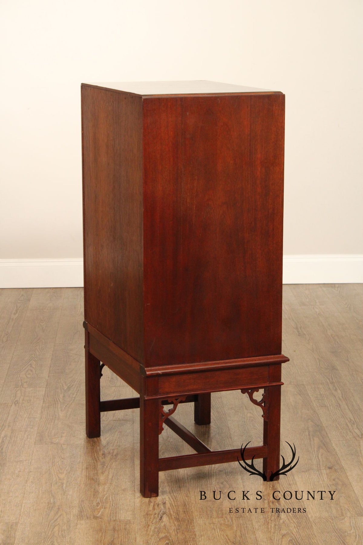 Baker Furniture Historic Charleston Mahogany Chest