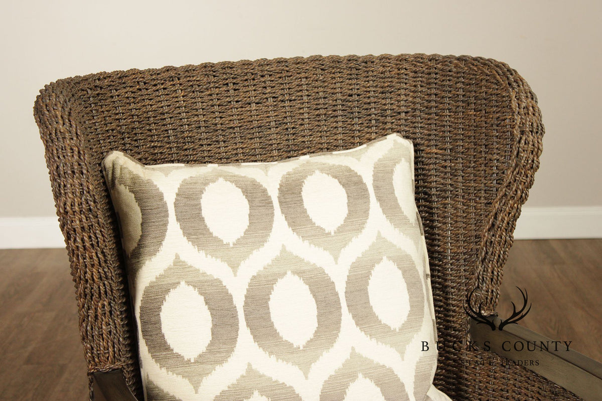 Lexington Furniture Pair of 'Seaford' Armchairs