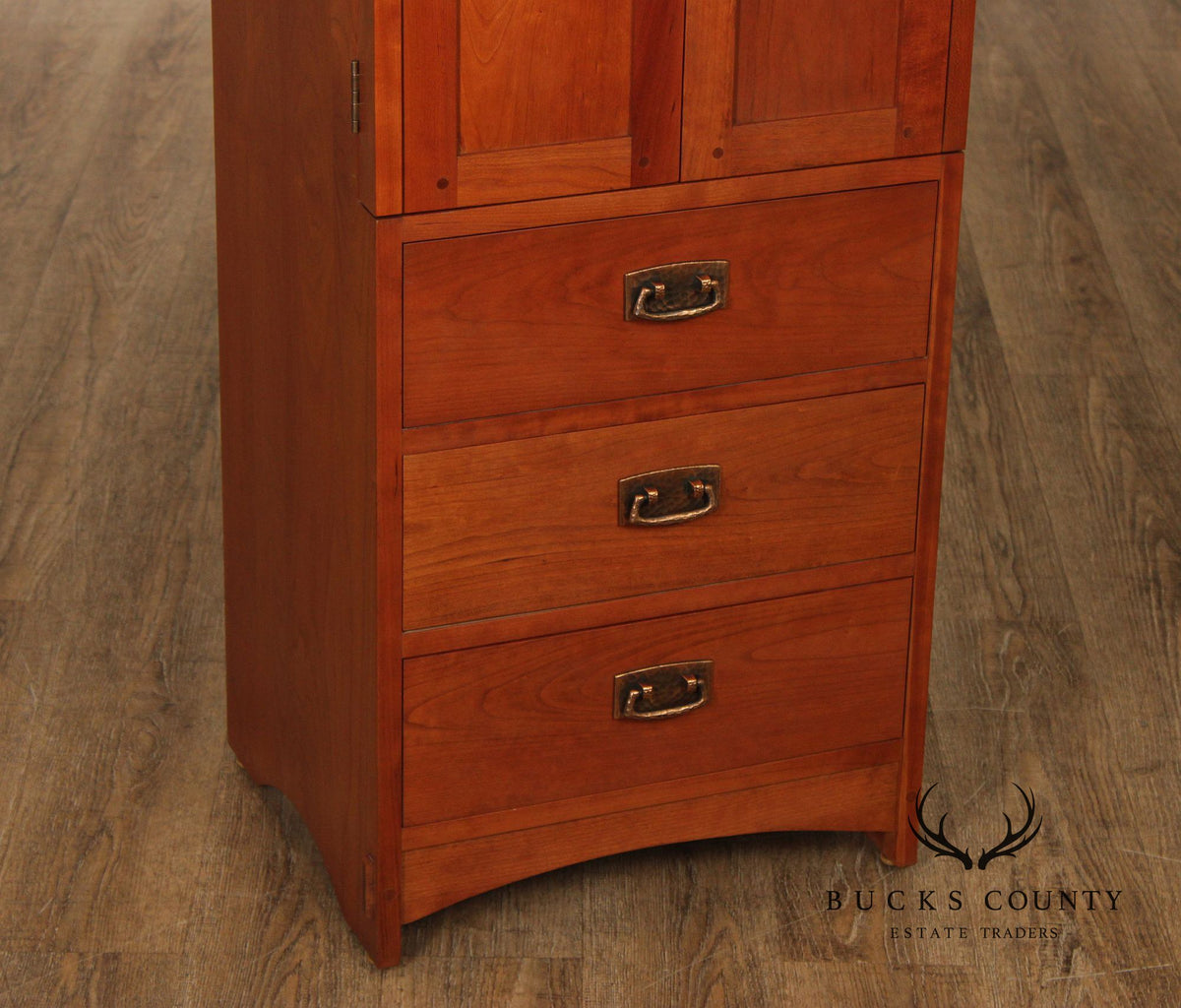 Stickley Mission Collection Cherry Jewelry Chest