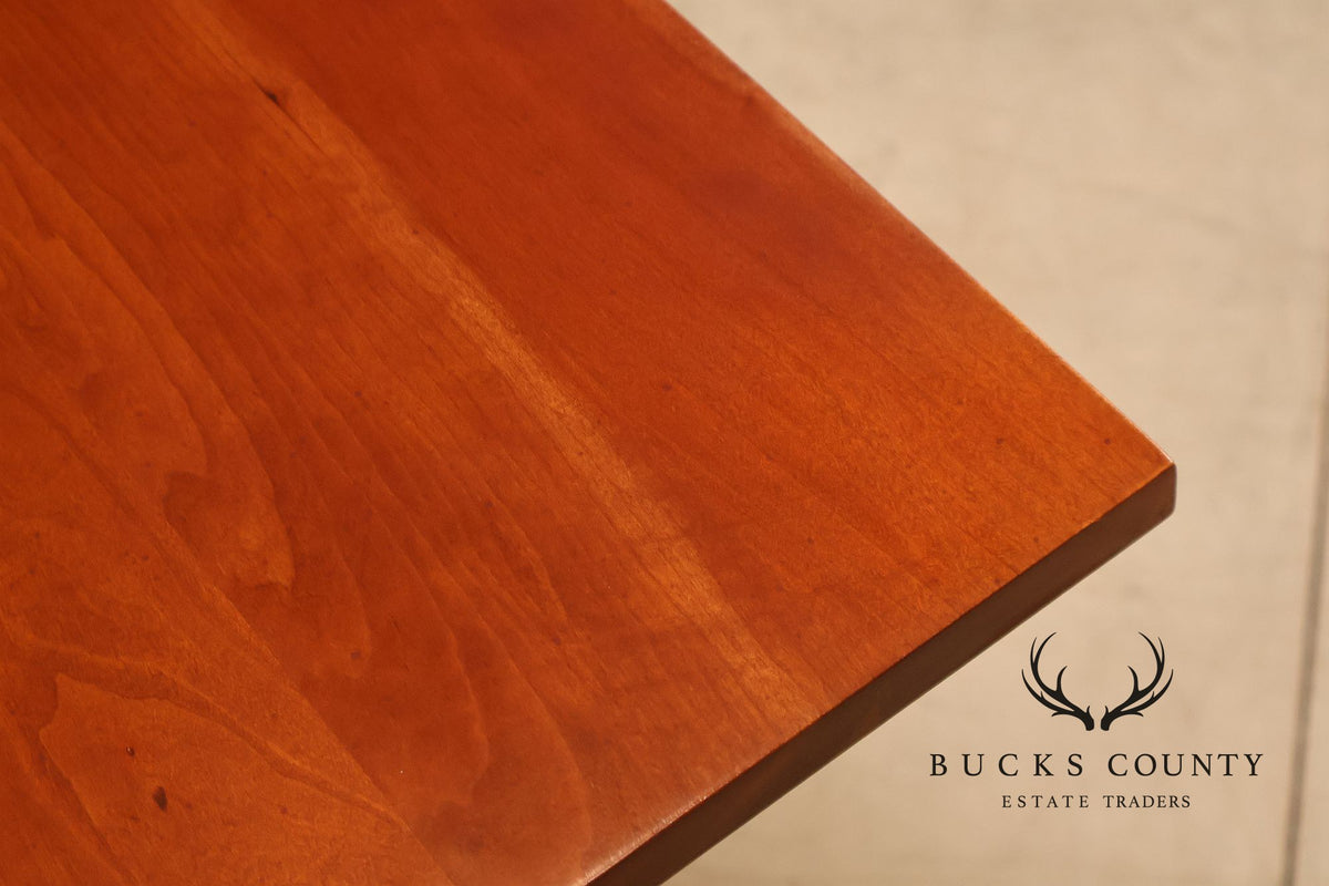 Harden Shaker Style Cherry Drop-Leaf Dining Table
