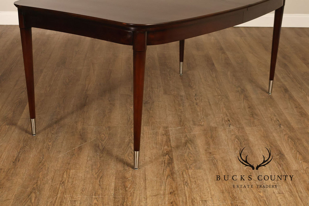 Harden Contemporary Cherry Extension Dining Table