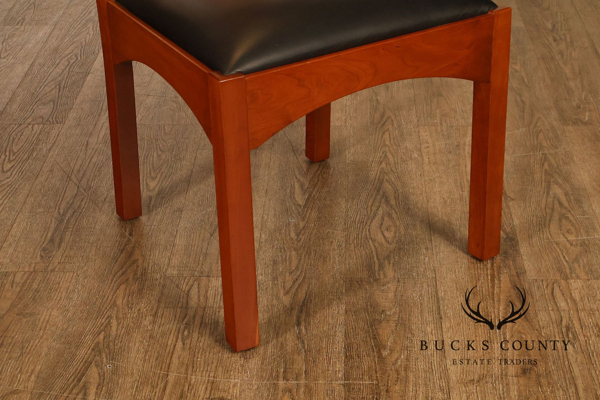 Stickley 21st Century Collection Set of Six Cherry Dining Chairs