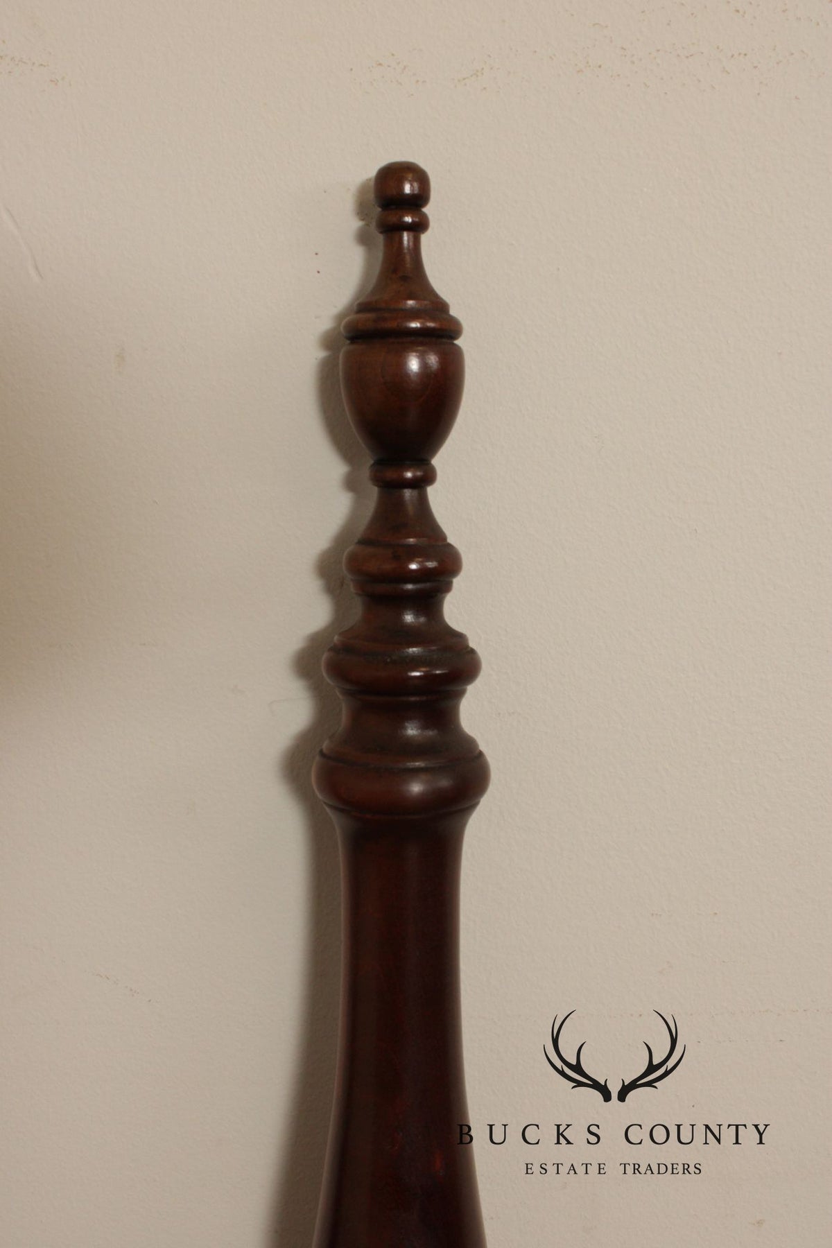 Chippendale Style Cherry Queen Poster Headboard
