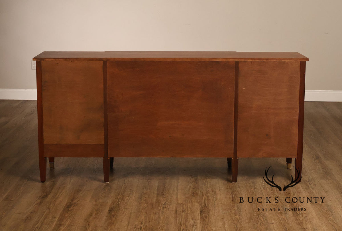 Stickley Directoire Style Cherry Four-Door Buffet Sideboard