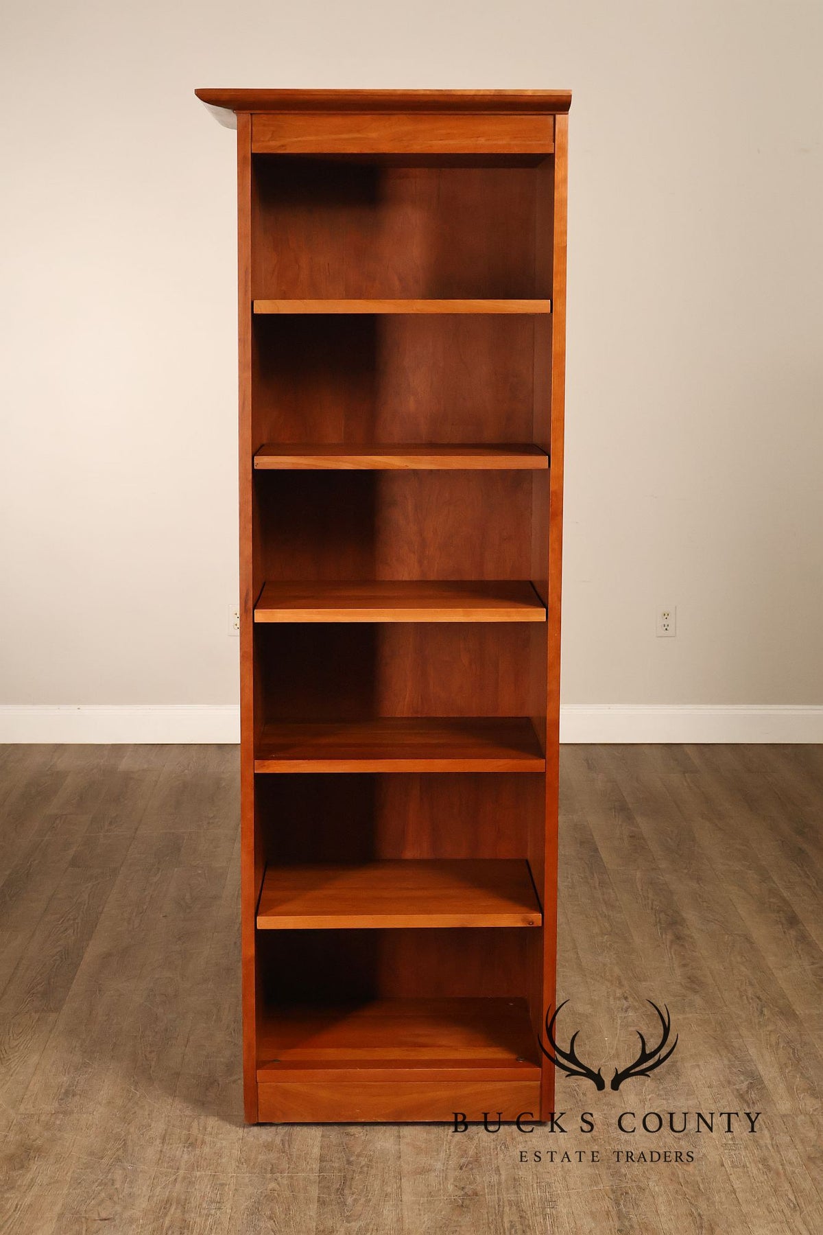 Stickley Mission Collection Pair of Cherry Bookcases