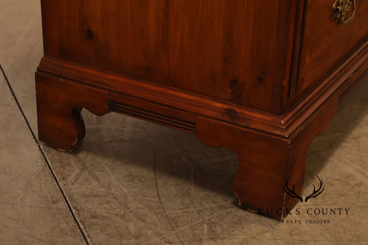 Drexel Heritage Traditional Cherry Highboy Chest Of Drawers