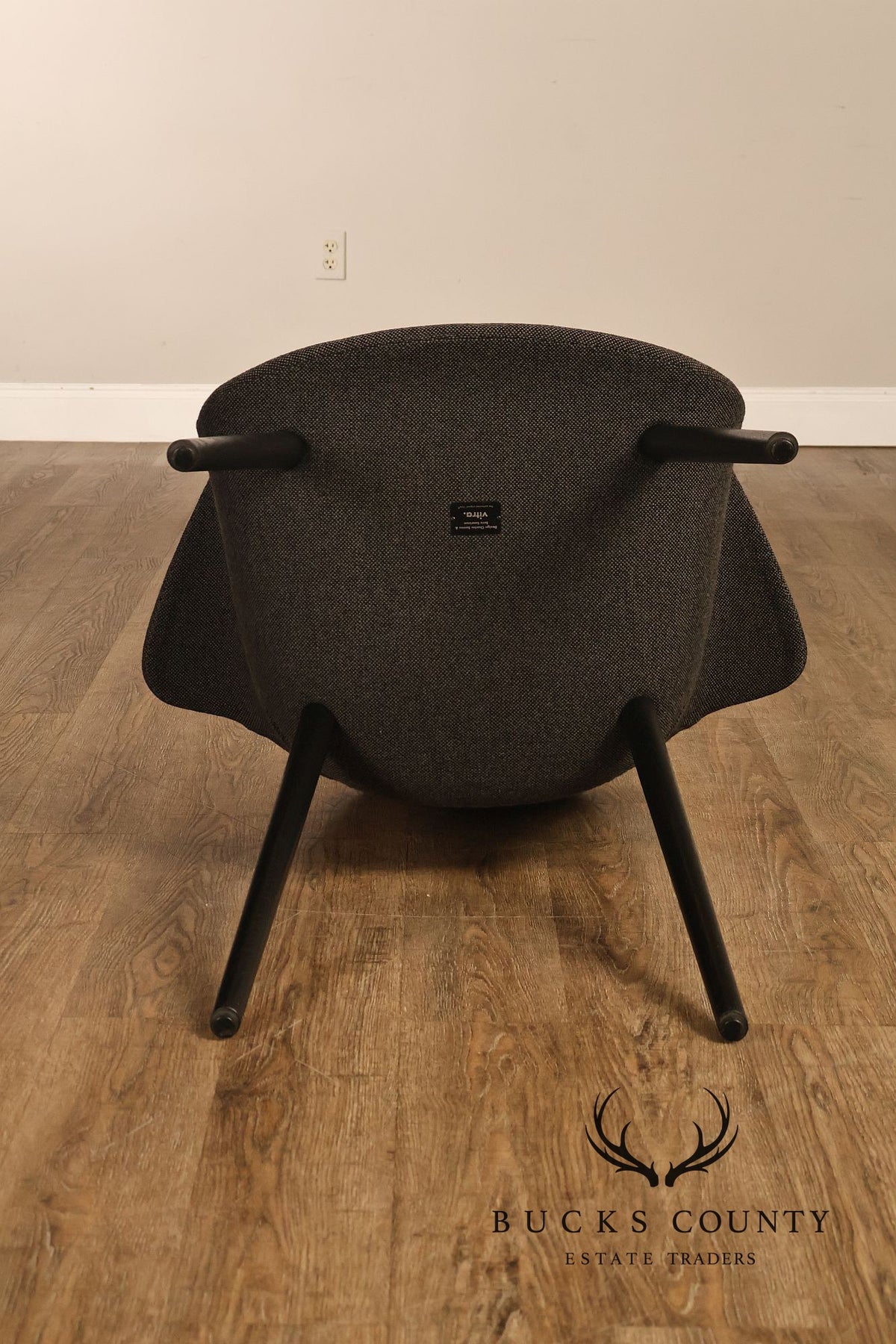 Vitra Pair of 'Organic' Conference Armchairs
