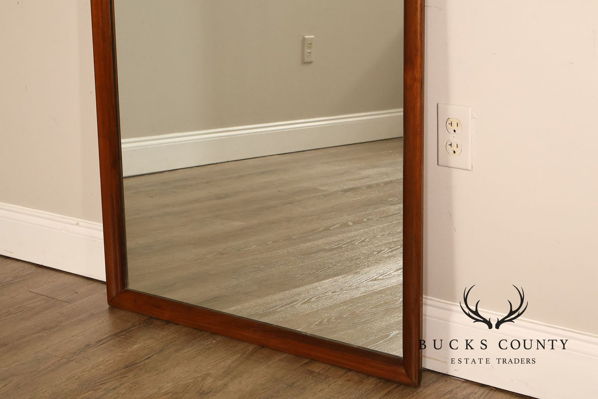 Martinsville Mid Century Modern Walnut Credenza Mirror