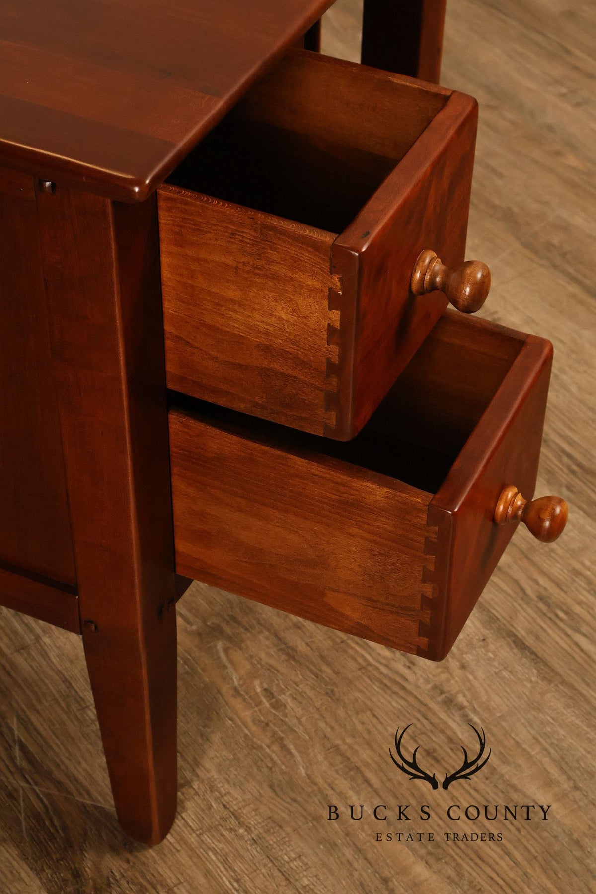 Tell City Chair Company Arts & Crafts Style Cherry Nightstand