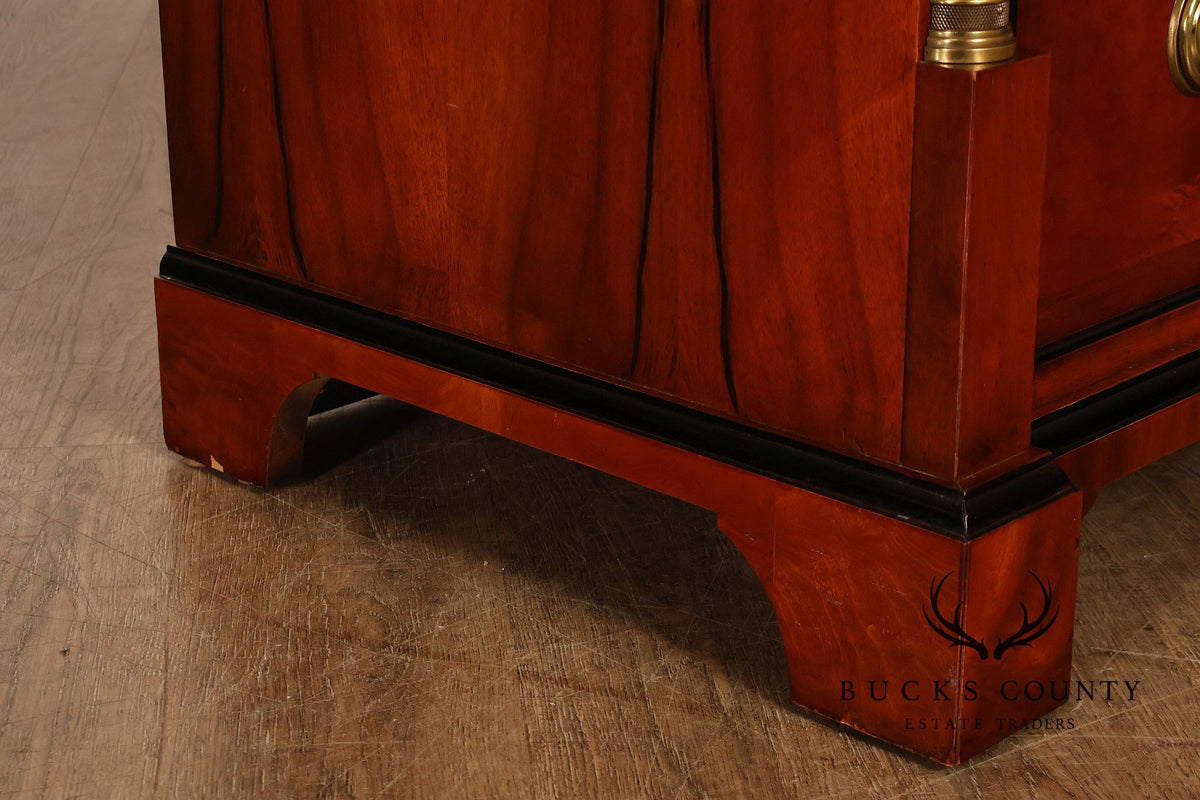 Century Furniture Biedermeier Style Mahogany Armoire