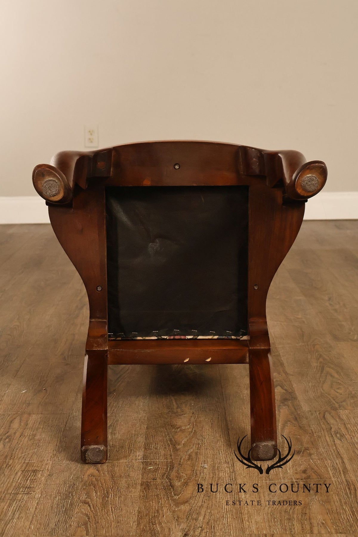 Saybolt Cleland Queen Anne Style Walnut Side Chair